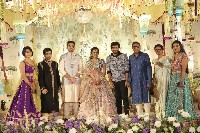 Director Gunasekhar Daughter Wedding Photos